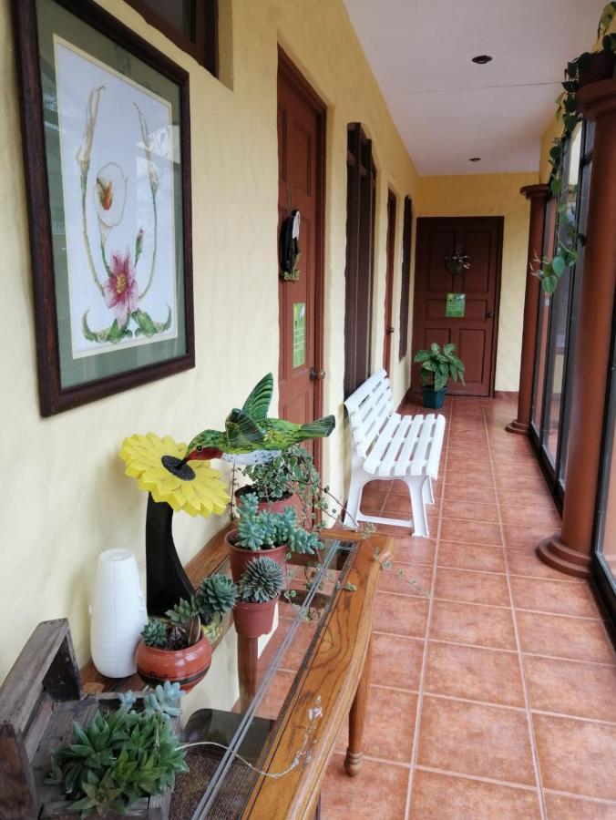 Hotel Santa Fe B&B Monteverde Luaran gambar