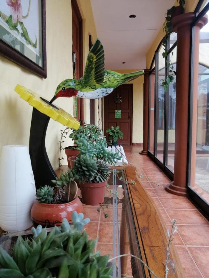 Hotel Santa Fe B&B Monteverde Luaran gambar