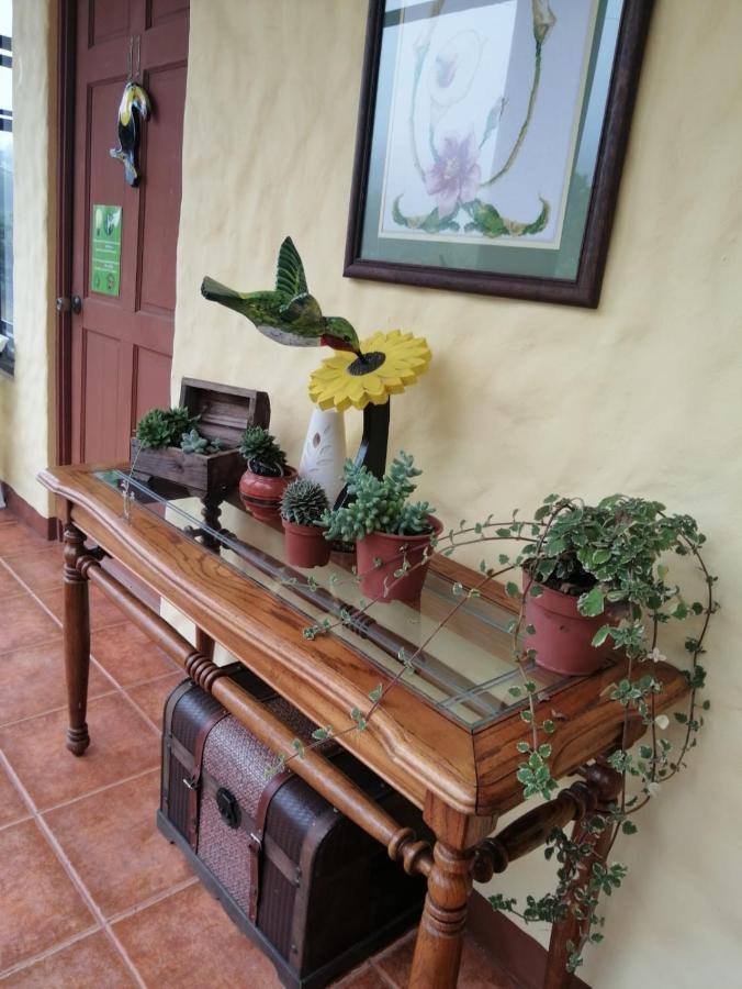 Hotel Santa Fe B&B Monteverde Luaran gambar