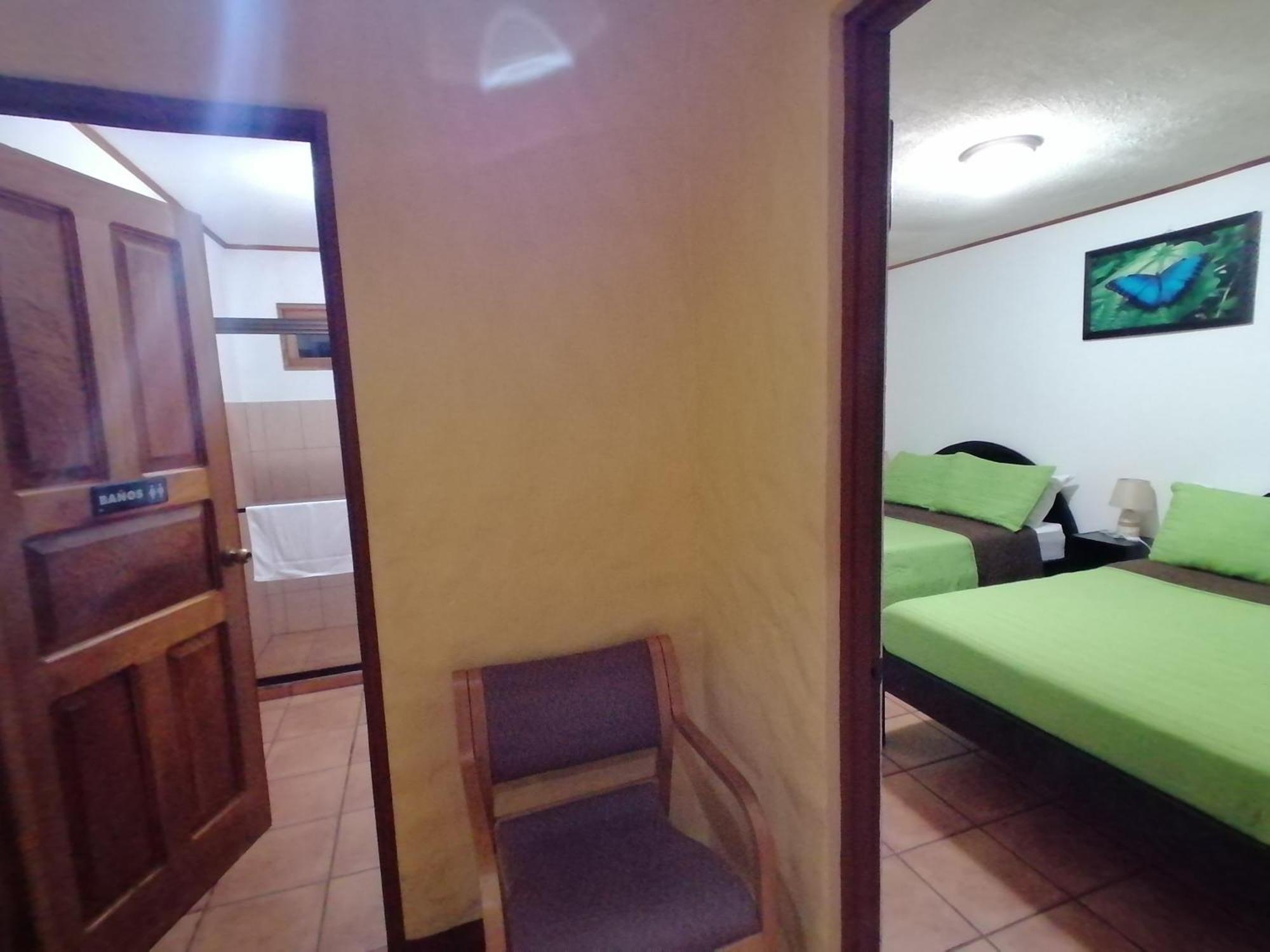 Hotel Santa Fe B&B Monteverde Luaran gambar