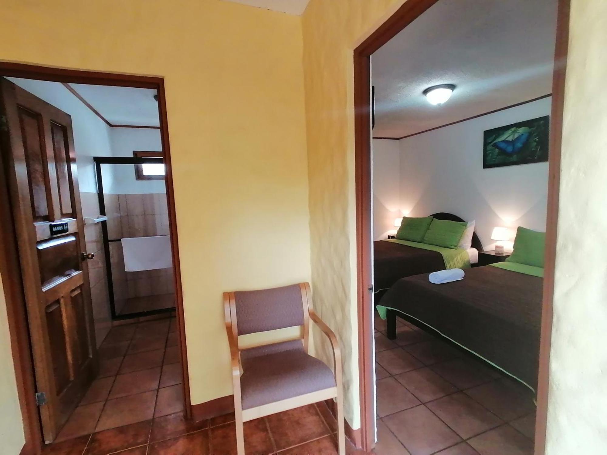 Hotel Santa Fe B&B Monteverde Luaran gambar
